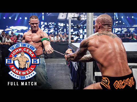 FULL MATCH: Randy Orton vs. John Cena | WWE Title "I Quit" Match: WWE Breaking Point 2009