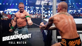 Download lagu FULL MATCH: Randy Orton vs. John Cena | WWE Title 'I Quit' Match: WWE Breaking Point 2009 mp3 Download lagu FULL MATCH: Randy Orton vs. John Cena | WWE Title 'I Quit' Match: WWE Breaking Point 2009 mp3