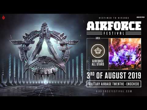 AIRFORCE Festival - Destined to Diverge - AIRFORCE ALL STARS MAINSTAGE warm-up mix
