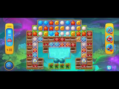 @Fishdom Hard Level 9091