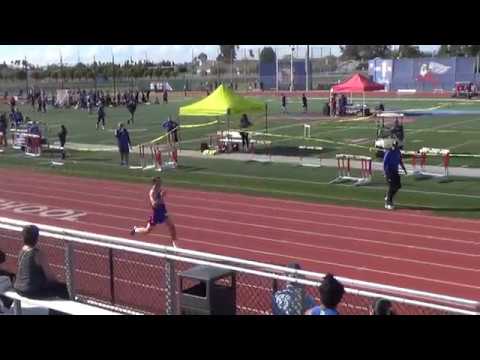 VarB 400m vs Fountain Valley on 3-27-19