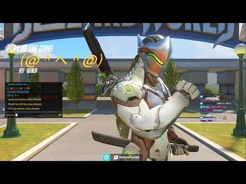 Overwatch Korean Genji God WATER Goes Insane With 58 Elims -POTG-