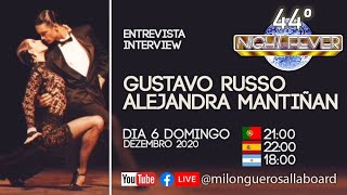 44º Night Fever - Gustavo Russo y Alejandra Mantiñan