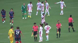 試合終了後に14年間FC東京に在籍した【東慶悟】と抱き合うFC東京メンバー 現地映像
