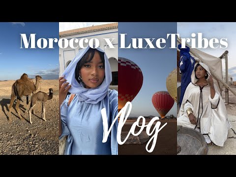 Morocco Vlog 4 - Black Woman