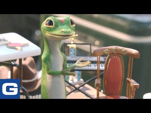 The Gecko Has a Yard Sale - GEICO Insurance Video