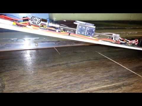RC Submarine Screw Balance Track ( Auto Balance + Manually Balance ) Test