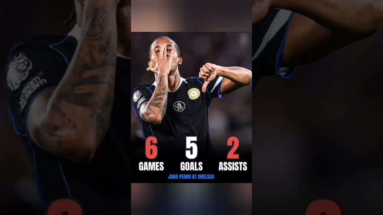 HE'S ON FIRE! 🔥 João Pedro's INSANE Start For Chelsea! (Goal & Assist Breakdown #chelseafc #insane