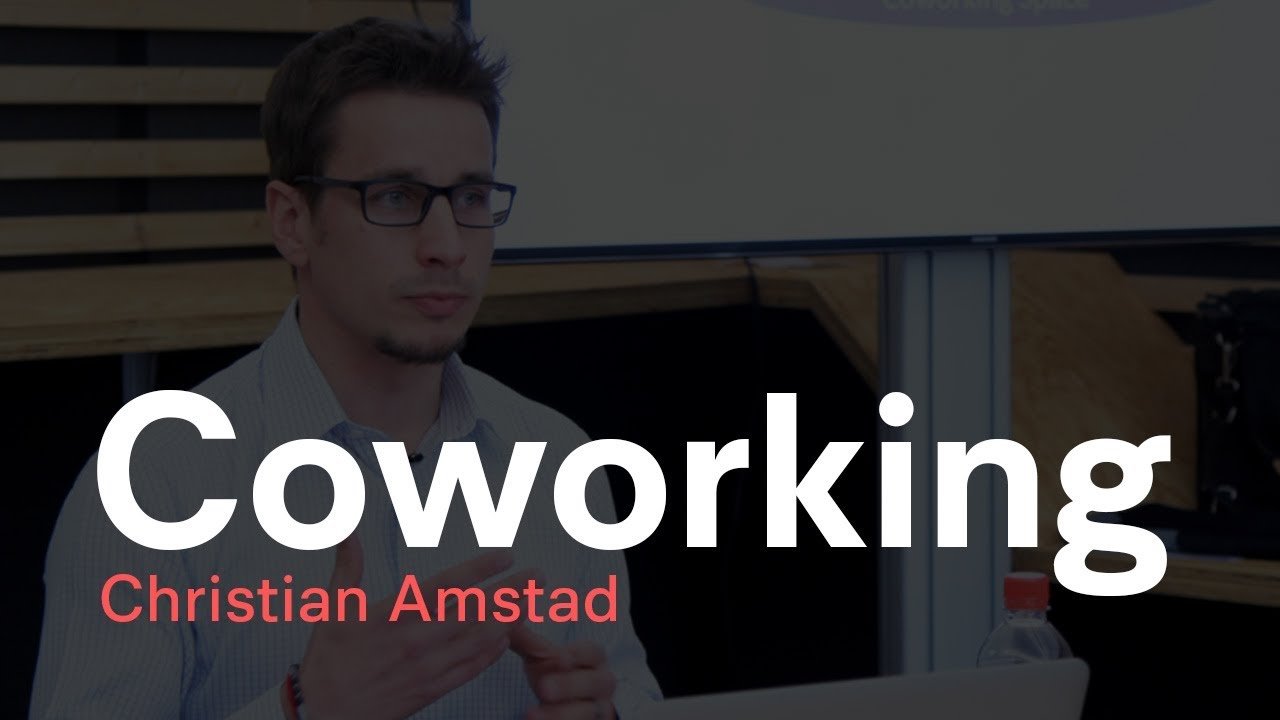 Video zu Coworking auf dem Land, was braucht's? von Christian Amstand