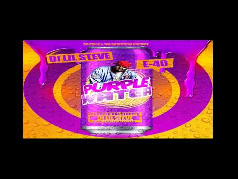 E-40 - Rapper's Ball - Purple Water DJ Lil Steve Mixtape