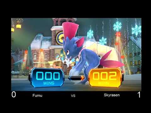 Fumu (Blaziken/Weavile/Decidueye) vs SkyRasen (Machamp) - GFs - Pokken at Alpha - 1/29/18