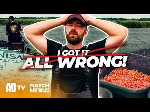 LIVE MATCH  - Fishing One Of The Uk's Biggest Open's  - Match Masterclass