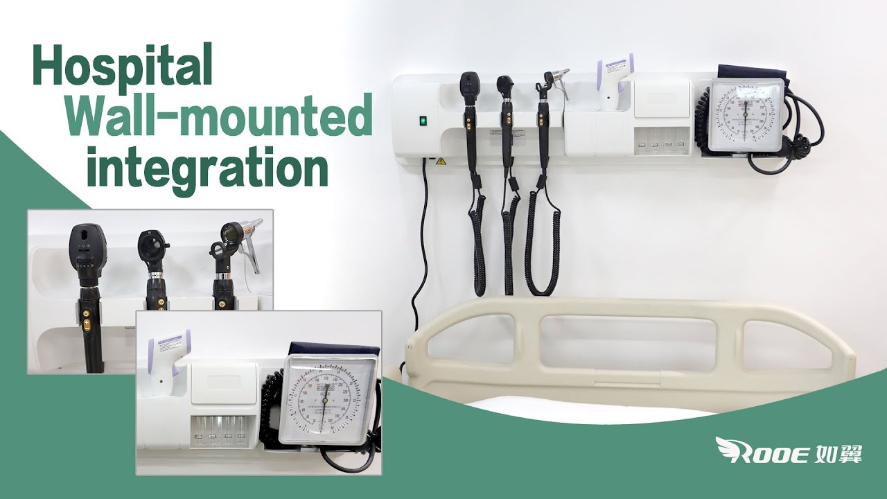 Medical Integrated Multi-function Wall-Mounted Diagnostic System for Exam Room