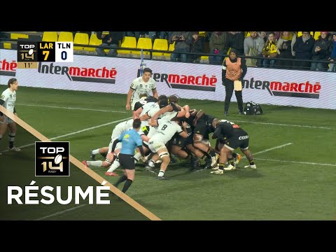 TOP 14 Saison 2025-2026 J14 - Résumé Stade Rochelais - RC Toulon