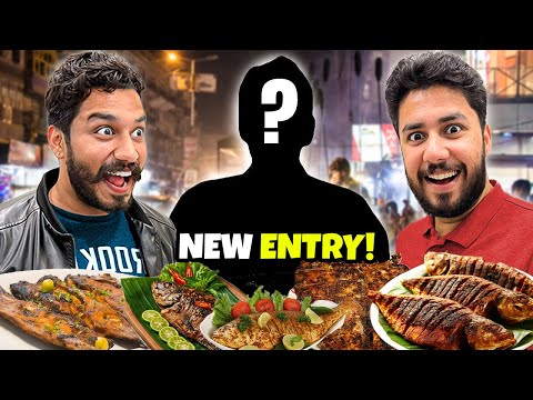 I’m Back 😎 | Trying Tawa Fish & Steam Fish | Exploring Hidden Fish Spots in Lahore 🐟