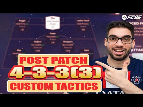 BEST META 433(3) FORMATION AND CUSTOM TACTICS | FC 26 ULTIMATE TEAM