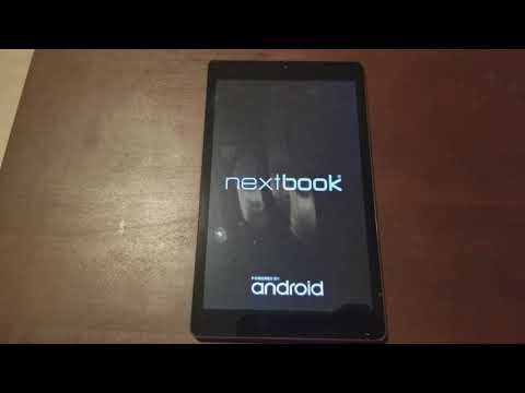 how to hard reset or factory reset nextbook tablet easy