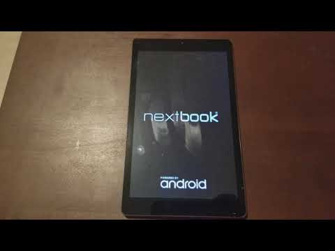 YouTube video about: How to turn on nextbook tablet?