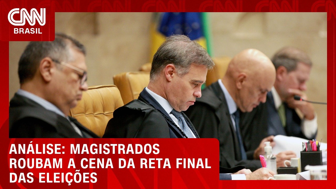 Análise: Judicialização marca reta final de campanhas | WW