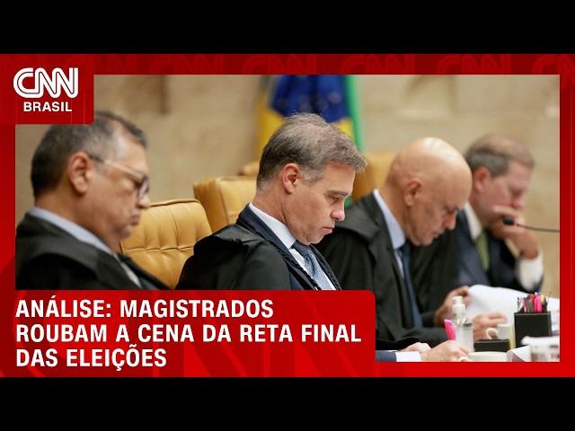 Análise: Judicialização marca reta final de campanhas | WW