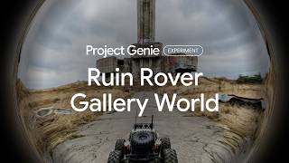 Project Genie | Ruin Rover