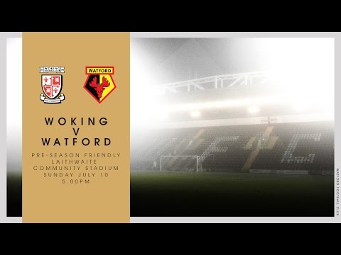 HIGHLIGHTS: Woking 1-1 Watford
