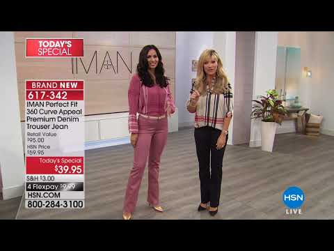 HSN | IMAN Global Chic Fashions 08.25.2018 - 01 AM