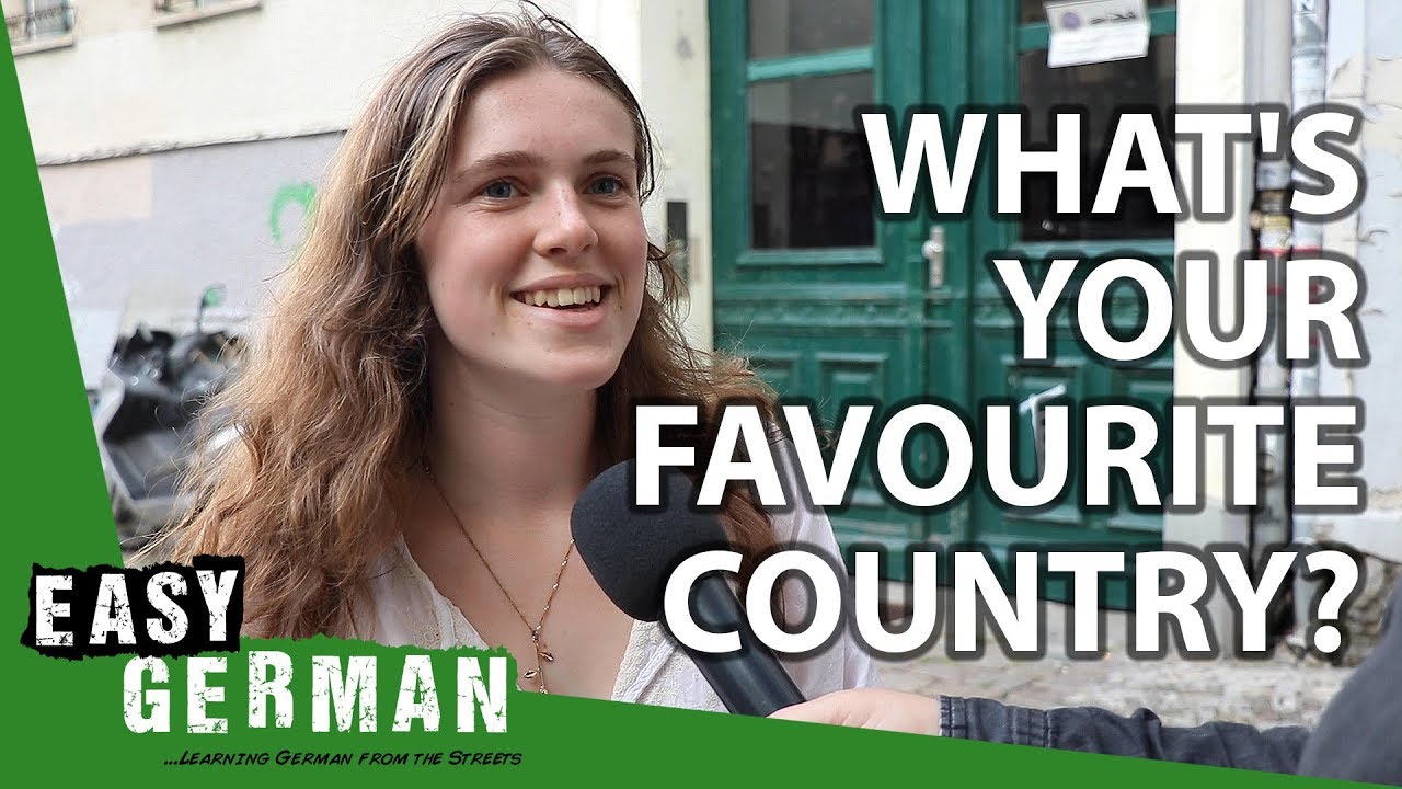 What's your favourite country? | Easy German 306