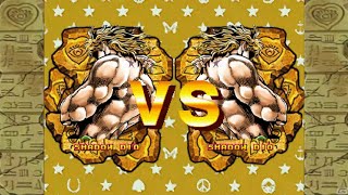 ジョジョ JoJo's Bizarre Adventure 【M.U.G.E.N 】 CPU battle.