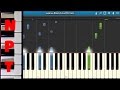 One Direction - You and I Piano Tutorial - How to ...