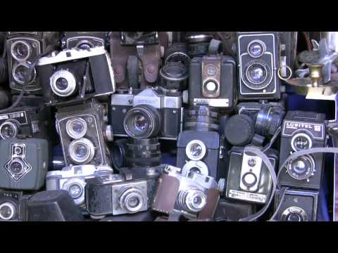 Bildstabilisierung: Detailaufnahme von Kameras - Prodad Mercalli 2