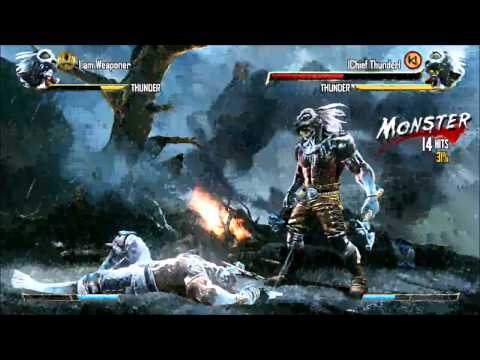 Rico Suave VS Weaponer (from live stream)