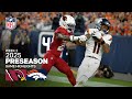 Arizona Cardinals Vs Denver Broncos Game Highlights 2025 Preseason Week 2