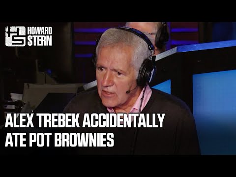Alex Trebek Accidentally Ate Pot Brownies (2015)