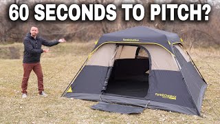 A Family Camping Tent Under $200?! | Fanttik Outdoor Zeta C6 Pro Instant Tent First Look