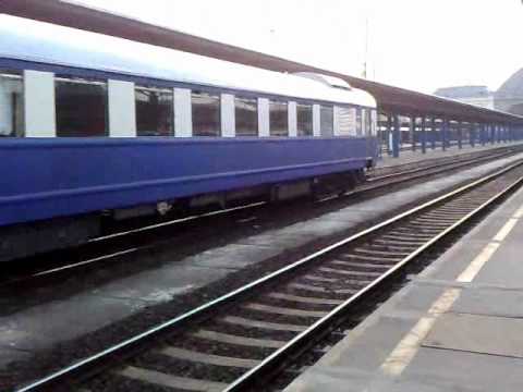 EN 440 - Venezia EuroNight with a special train in Budapest