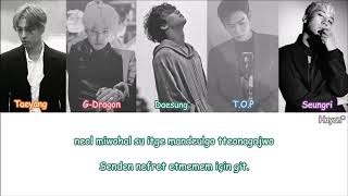 Bigbang - Foolish Love Turkish Sub./Türkçe Altyazılı [Color Coded]