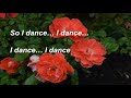 I dance Lenny LeBlanc (lyrics)