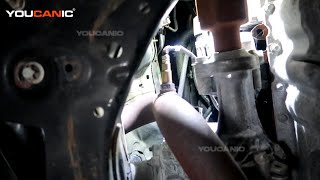 2015-2023 1.4L Chevrolet Trax - Downstream Oxygen (O2) Sensor Replacement