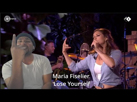 She Would Make Eminem Proud | Maria Fiselier - Lose Yourself | Beste Zangers 2018 (Reaction)
