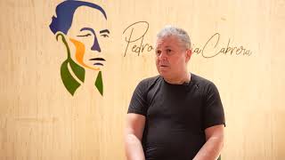 Con Gonzalo Armas - Técnico de sonido de la Orquesta Rokecan