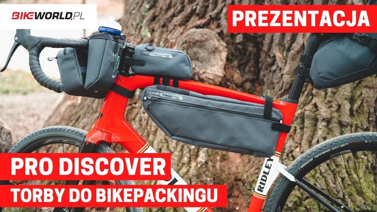 Torby bikepackingowe PRO Discover - przegląd oferty!