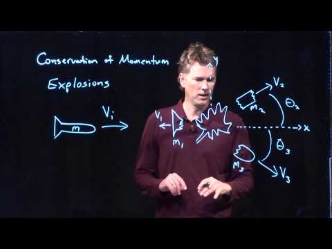 Momentum   Explosions