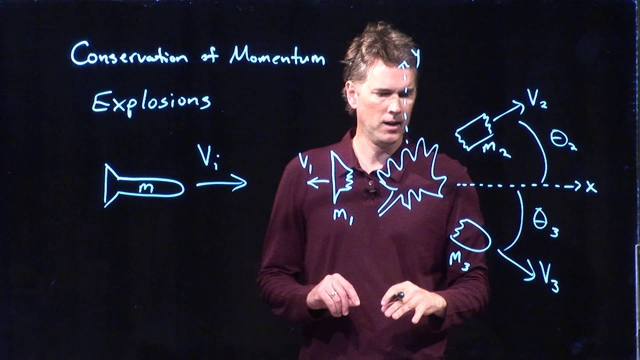 Momentum   Explosions