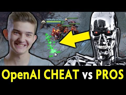 OpenAI level CHEAT vs PROS — TOP Divine RANK using scripts