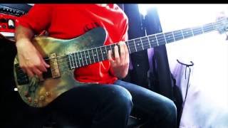 MICHAEL MANRING "SUNG TO SLEEP" COVER  by Jesus Rico (on a JCR custom Bass)