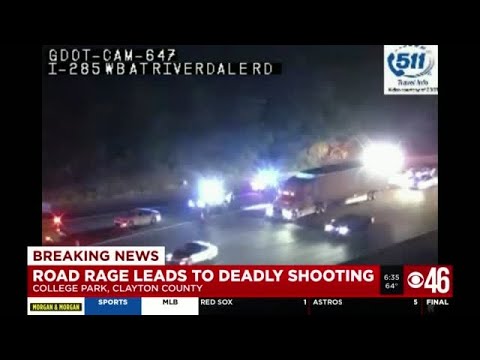 2 fatally shot during a road rage shooting in metro Atlanta