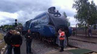 preview picture of video '(HD) Railfest 2012 - York NRM'