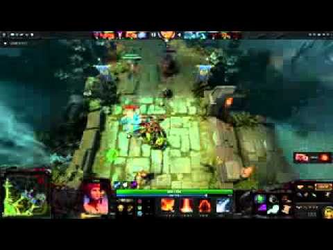 Attacker Lina 6500 Ranked Gameplay - video pro gameplay in dota 2