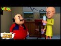 Motu Patlu New Episodes Cartoons Kids TV Shows Dr Jhatka Ki Furtili Chai Wow Kidz